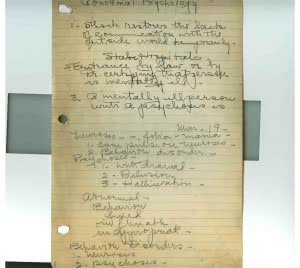 1953-03-12 Class Notes