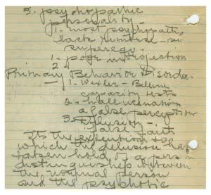 1953-03-19 Class Notes, page 2