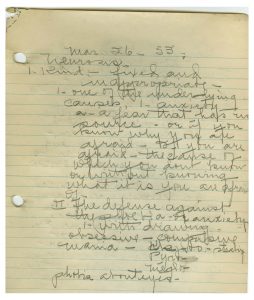 1953-03-26 Class Notes, page 3