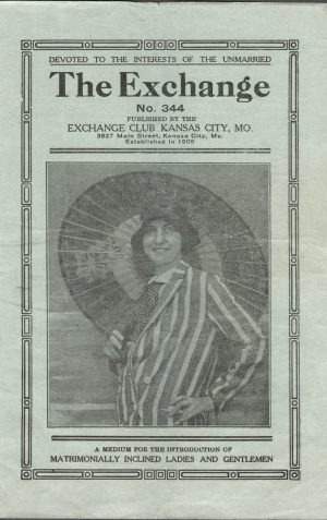 Lonely Hearts Catalogs - digital viewing access