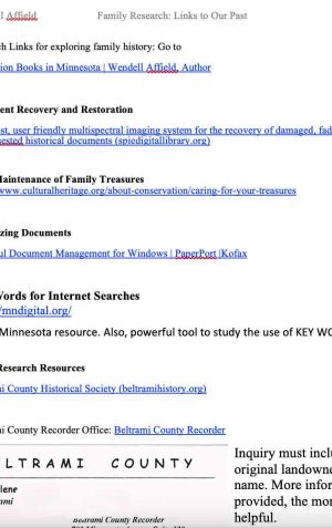 Family Research Resources